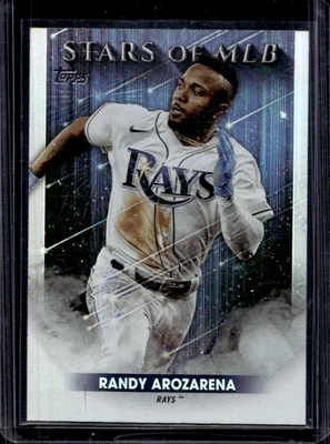 2022 Topps Randy Arozarena Stars of MLB #SMLB-56 Rays - Image 1 of 2