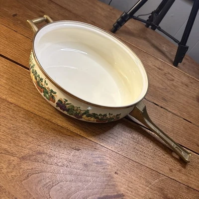 Tabletops Unlimited  GARDEN Metal Vitroceramic 10in Frying Pan - Image 1 of 4