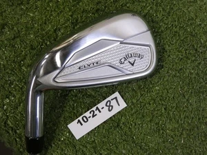 Callaway Elyte Left Hand 7 Iron True Temper Vector 90g Stiff Steel Excellent - Picture 1 of 5