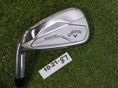 Callaway Elyte Left Hand 7 Iron True Temper Vector 90g Stiff Steel Excellent - Image 1 of 4
