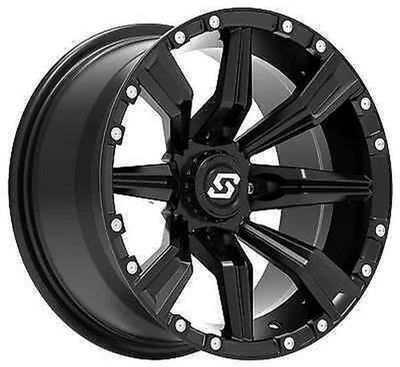 Sedona Sparx Wheel - 15x7 - 5+5 Offset - 4/137 12mm Tapered Lug A87B-57037-52S - Image 1 of 3