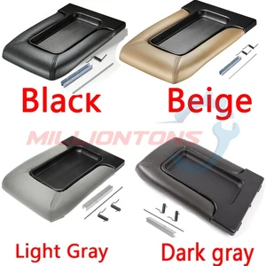 Center Console Lid Kit for 99-07 Chevy Silverado Avalanche Suburban GMC Replace - Picture 1 of 57
