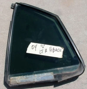 '03-'06 Mazda 6 Lt Puerta Trasera Vidrio Usado OEM (1931) - Imagen 1 de 2