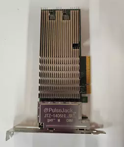 Intel PulseJack JTZ-1405HL Quad RJ-45 porte modulo PCI Express basso profilo - Foto 1 di 6