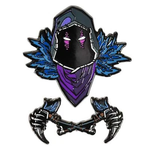 Numskull Pin Kings Official Fortnite Raven Collectible Metal Enamel Pi - Picture 1 of 1