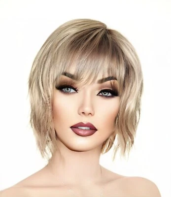 Jones | Classique | Pelucas Estetica | Ondas cortas entrecortadas texturizadas | RH1488HRT8 Foto 1 de 4