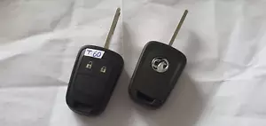 Vauxhall Opel Fernbedienung Schlüsselanhänger Valeo 13271925, G5-AM433TX 433mhz, Chip ID46 7941 - Bild 1 von 5