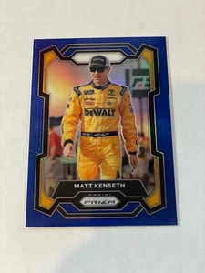 2024 Panini Prizm Racing #90 Matt Kenseth Blue Prizm 30/199 {Read} - Picture 1 of 3
