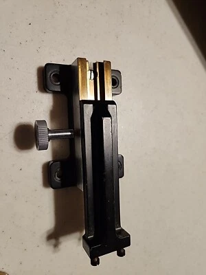 Mira de piñón de engranaje aficionado maquinista maquinista cola paloma de precisión Foto 1 de 4