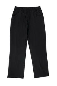 PUMA Womens Black Sweatpants Fleece Lined Comfortable & Trendy See Sizes - Picture 1 of 8