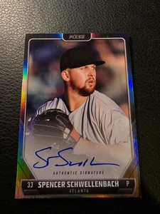 2024 Pulse Baseball Spencer Schwellenbach Auto Atlanta Braves - Picture 1 of 2