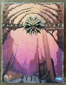 Planescape Campaign Setting Box Set D&D TSR 2603 Advanced Dungeons & Dragons - Picture 1 of 24