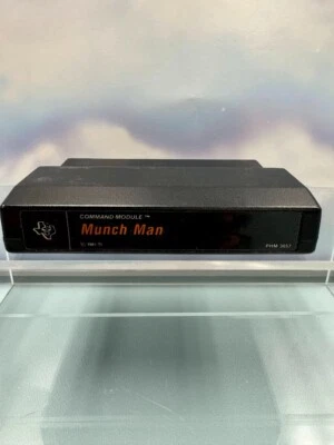 Texas Instruments TI-99/4A Munch Man 1981 UNTESTED - Image 1 of 2