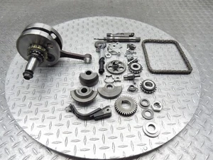 2001 97-07 Kawasaki KLR650 KL650 Crankshaft Connecting Rod Crank Balancer Gear - Picture 1 of 12