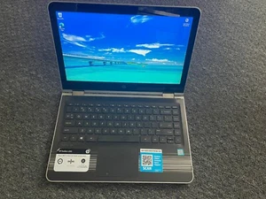 HP Pavilion x360 m3-u001dx 13,3" 6GB-RAM 500GB-HD Win11 - Bild 1 von 6