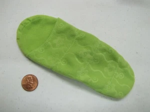 Fisher Price Loving Family Dollhouse Green Camping Sleeping Bag Mummy Bag Camp - Picture 1 of 3