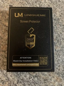(6-Pk) UniqueMe Apple Watch Screen Protector 44mm 5/6/se. X002z9dte9 - Photo 1 sur 8