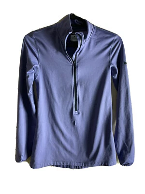 Camiseta Nike Mujer Pro Dri-Fit Active Ajustada Mangas Largas Talla Pequeña/Púrpura Foto 1 de 4