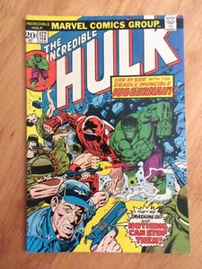 INCREDIBLE HULK #172 (1973) *Key Book!* (VF) *Very Bright, Colorful & Glossy!* - Picture 1 of 4