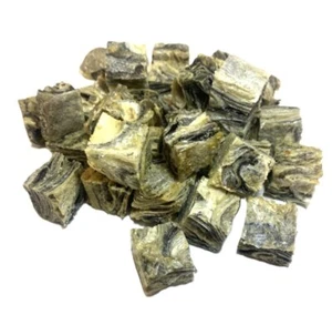 Small Cod Fish Cubes 1kg PREMIUM 100% PREMIUM U.K. Sourced Air-Dried Dog Treats - Picture 1 of 8