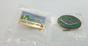 AUTOS: JENSEN 2000 NATIONALS, HIAWASSEE, PIN GEORGEIA Y PIN DE LAGO TAHOE 1996 (CJ) - Imagen 1 de 5