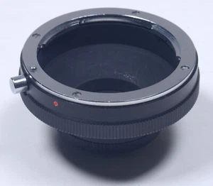 Nikon Objektive auf Ø25mm Gewinde Adapter Vintage Fotografie Zubehör - Bild 1 von 3