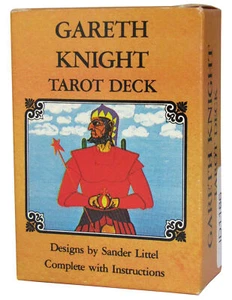 Tarot Collection Gareth Knight Tarot Deck - Sander Littel (1984) (IN) ( Usg ) - Picture 1 of 7