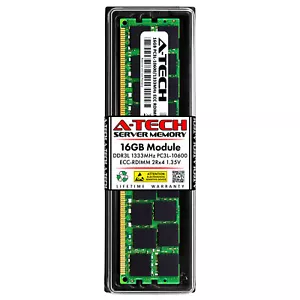 16GB DDR3 PC3-10600 RDIMM (Hynix HMT42GR7MFR4A-H9 Equivalent) Server Memory RAM - Picture 1 of 2