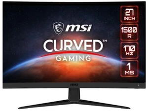 MSI Optix G27C5 E2 27" FHD 1920 x 1080 1ms (MPRT) / 4ms (GTG) 170 Hz FreeSync - Picture 1 of 5