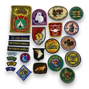 Boy Scouts 1980’s Patches Gilwell Park OKHC Lincoln Trail Camporee & More Lot 23 - Picture 1 of 7