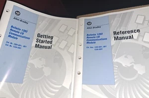 ALLEN BRADLEY 1203-GD1 - SER.B - Communication Option Kit -*OWNERS MANUALS ONLY* - Picture 1 of 2
