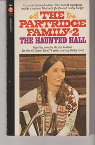 Vintage The Partridge Family Book: The Haunted Hall #2 - Picture 1 of 1