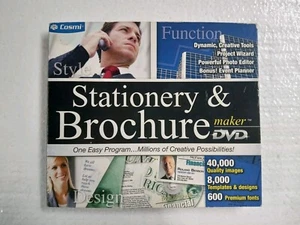 Cosmi Stationary, Brochures Maker DVD Templates Designs Photos PC - Picture 1 of 5