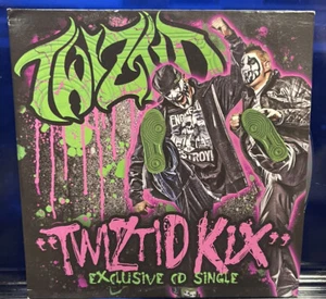 Twiztid - Kix CD single insane clown posse blaze ya dead homie dark lotus mne - Imagen 1 de 2