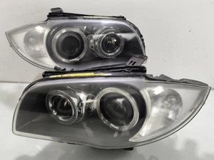 BMW 1 Series 135i 116i 118i E81 E82 E87 Front SMOKE XENON HID Headlight Lamps - Picture 1 of 16