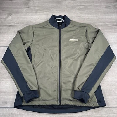 Chaqueta de ciclismo Sugoi para mujer talla pequeña oliva ejército cremallera completa Foto 1 de 4