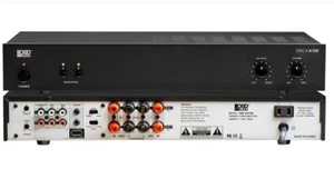 OSD DAC-X A100 100W RMS 2 Channel Class A Power Amplifier with 24/192 Hi-Res DAC - Picture 1 of 5