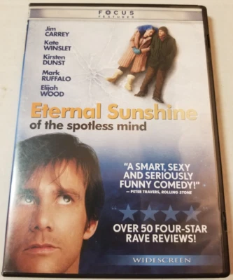 📀 VINTAGE 📀 Eternal Sunshine of the Spotless Mind 📀 (DVD, 2004) 📀 TESTED 📀 - Image 1 of 4