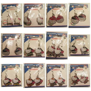 Pendientes colgantes MLB Aminco con licencia oficial para todos los equipos - ¡Elige tu equipo! - Imagen 1 de 24