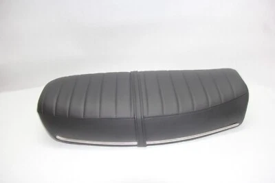 Honda CB550 CB550F Super Sport chrome trim motorcycle seat code: Z2106 - Image 1 of 4