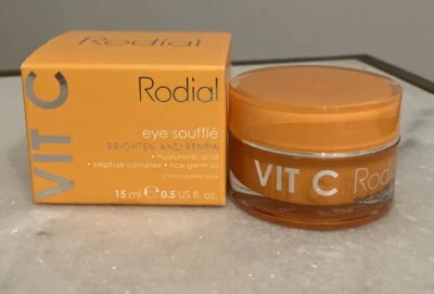 Crema souffle de ojos con vitamina C Rodial. 15 ml / 0,5 fl. oz.  Foto 1 de 3