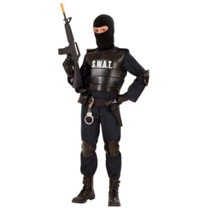 S W A T Weste Einsatzweste für Kinder Polizei Weste Schutzweste Polizeiweste - Bild 1 von 1