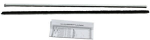Disision Bar Channel Weatherstrip for 1958-1964 Chevy Bel Air Impala Hardtop