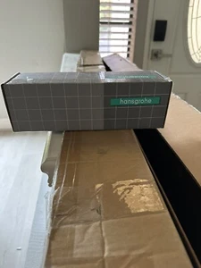 Hansgrohe Starlight Pop-Up Drain Assembly 30129518 Matte Black - Picture 1 of 3