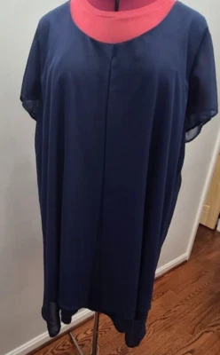 Vestido mujer Notations talla 3xl.  Boda, Cóctel, Nochevieja Usado en Excelente Condición Foto 1 de 4