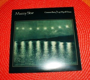 MAZZY STAR 2012 "Common Burn" 45 LIMITED EDITION BLUE VINYL SEALED UNPLAYED NM - Picture 1 of 2