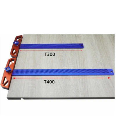 T-Ruler Square Adjustable Angle Scriber Woodworking Aluminum Alloy Marking Gauge - Image 1 of 4