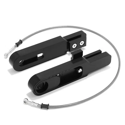 CBR600RR CBR 600 RR 2005-2024 23 6"-9" Swingarm Extensions Brake Line for Honda Foto 1 de 4