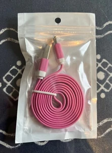 USB Cable 96cm for iPhone - pink - Picture 1 of 1