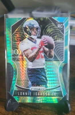 2019 Panini Prizm Lonnie Johnson Jr. Tie Dye /175 Atlanta Falcons RC - Image 1 of 2